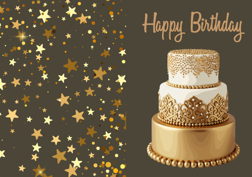 Happy Birthday Greeting card - card no 54444933