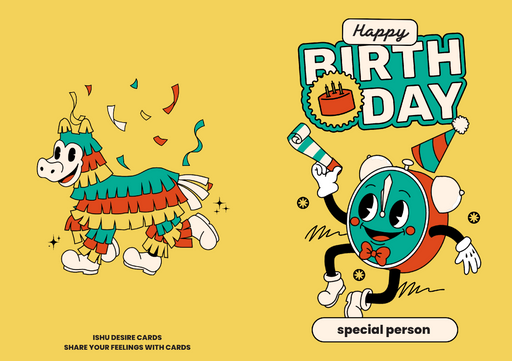 Happy Birthday Greeting card -  card no 7011113332