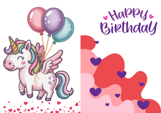 Happy Birthday Greeting card - card no 650065006500