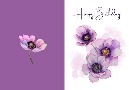 Happy Birthday Greeting card - card no 549993