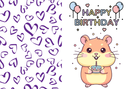 Happy Birthday Greeting card - card no 5003881