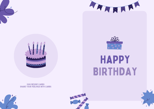 Happy Birthday Greeting card - card no 53099281