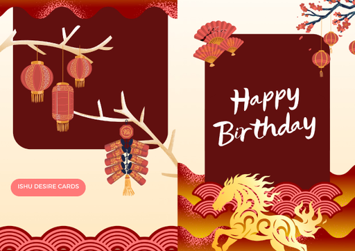 Happy Birthday Greeting card - card no 6400492
