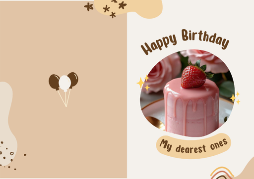 Happy Birthday Greeting card - card no 43200273