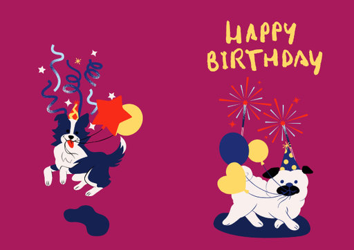 Happy Birthday Greeting card - card no 30992