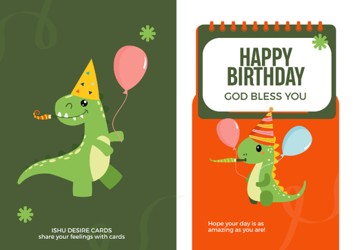 Happy Birthday Greeting card - card no 45550273