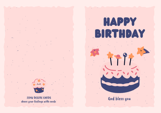 Happy Birthday Greeting card - card no 3000822