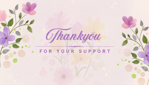 Thankyou business card - 103