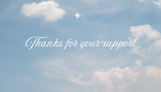 Thankyou business card - 105