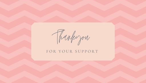 Thankyou business cards - 109