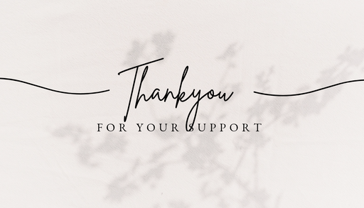 Thankyou business cards - 79978