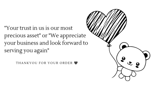 Thankyou business cards - 70073