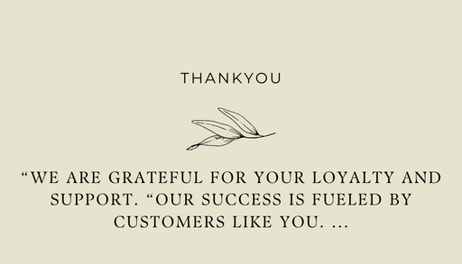 Thankyou business cards - 71111