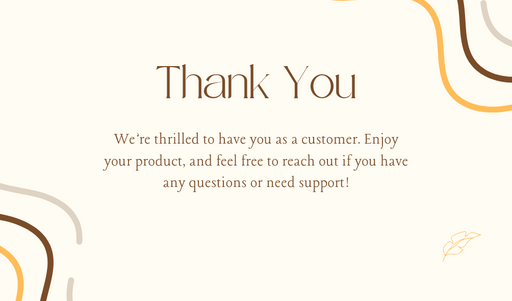 Thankyou business cards - 844402372