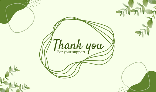 Thankyou business card - 4077773