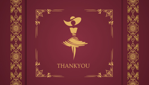 thankyou business cards - 899012