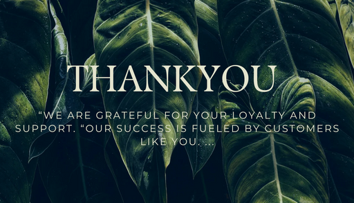 Thankyou business cards -044183