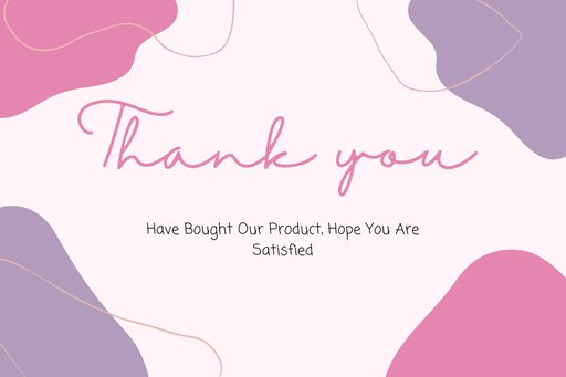 Thankyou business cards -4949011