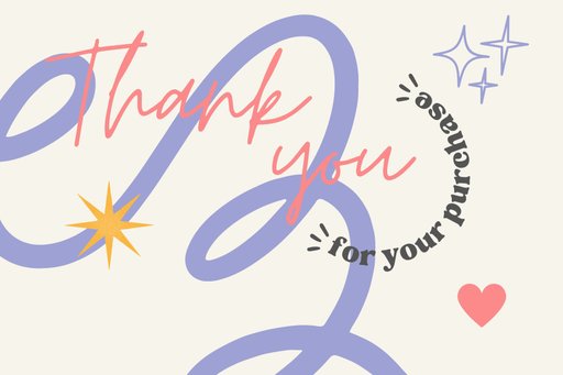 Thankyou business cards -0973372