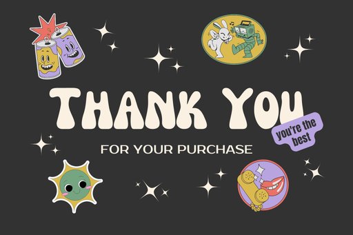 Thankyou business cards -3000000