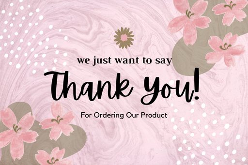 Thankyou business cards - 95551073