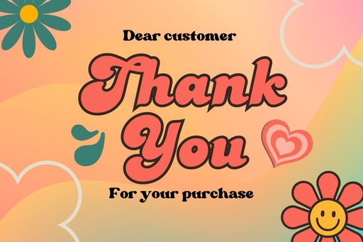 Thankyou business cards - 9400015388