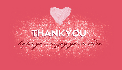 Thankyou business cards -055522