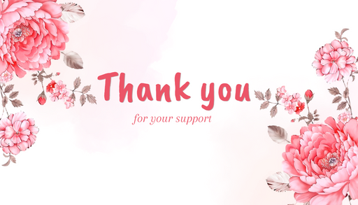 Thankyou business cards - 4097777