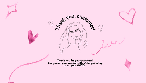 Thankyou business cards - 6300927