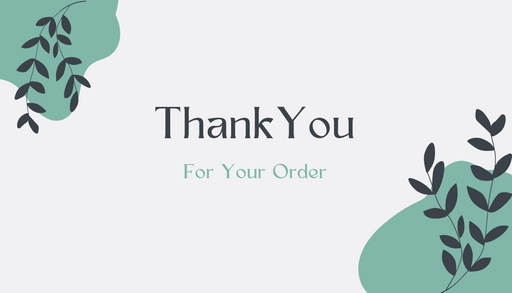 Thankyou business cards - 122210003