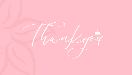 Thankyou business cards - 6055524