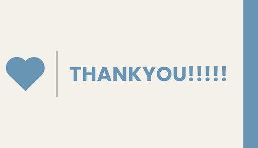 Thankyou business cards -405553