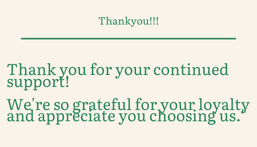 Thankyou business cards - 8002633003