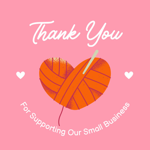 Thankyou round sticker for business 1 pack with 2 bundles | Ishu desire cards creations | TS7001