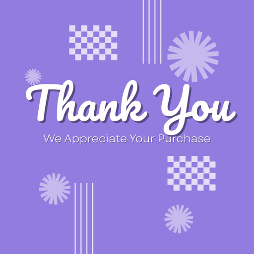 Round Thank You Business Stickers – 100x100 mm | 1 Pack (2 Bundles) – Ishu Desire Cards TL30013