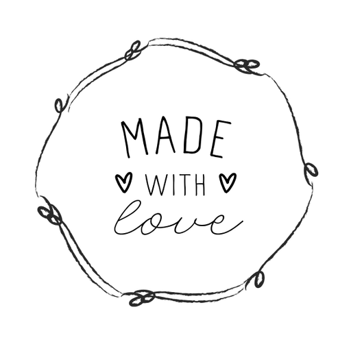 Round Thank You Business Stickers – 100x100 mm | 1 Pack (2 Bundles) – Ishu Desire Cards TL800000133