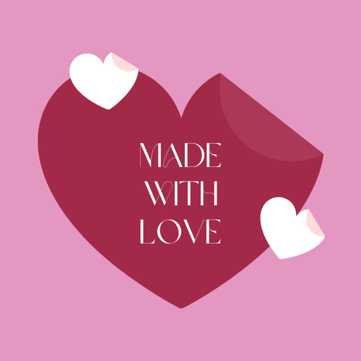 Round Thank You Business Stickers – 100x100 mm | 1 Pack (2 Bundles) – Ishu Desire Cards TL56054014