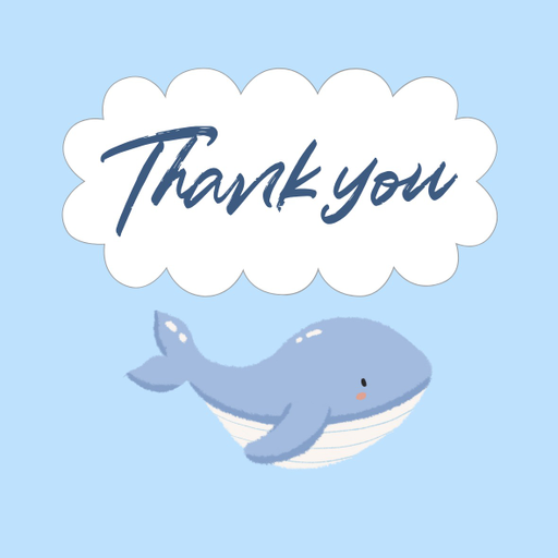 Round Thank You Business Stickers – 100x100 mm | 1 Pack (2 Bundles) – Ishu Desire Cards TL605