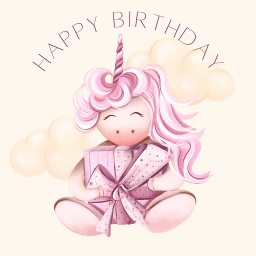 Round happy birthday  Stickers – 100x100 mm | pack of 1 role (WxH) & 250 pcs available – Ishu Desire Cards ( high quality material ) HBS_01220122