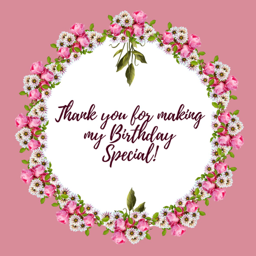 Round happy birthday  Stickers – 100x100 mm | pack of 1 role (WxH) & 250 pcs available – Ishu Desire Cards ( high quality material ) HBS_71123000