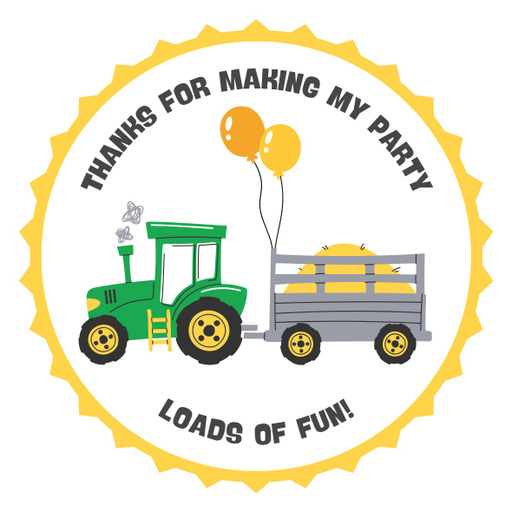 Round happy birthday  Stickers – 100x100 mm | pack of 1 role (WxH) & 250 pcs available – Ishu Desire Cards ( high quality material ) HBS_6410088