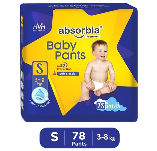 Absorbia Baby Diaper 