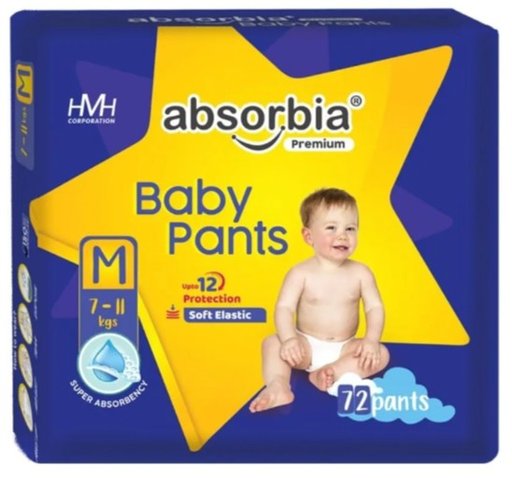 Absorbia Baby Diaper 