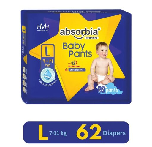 Absorbia Baby Diaper 