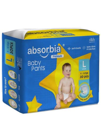 Absorbia Baby Diaper 