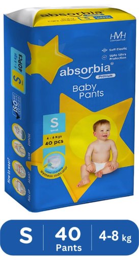 Absorbia Baby Diaper 