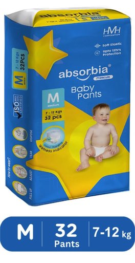 Absorbia Baby Diaper 