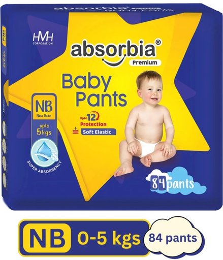 Absorbia Baby Diaper 