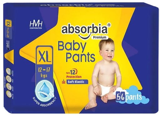 Absorbia Baby Diaper 