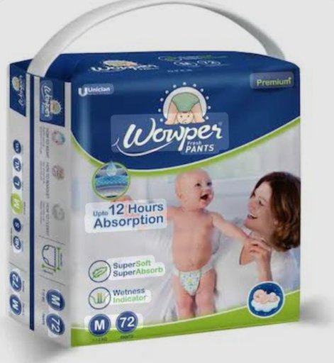 Wowper Baby Diaper 